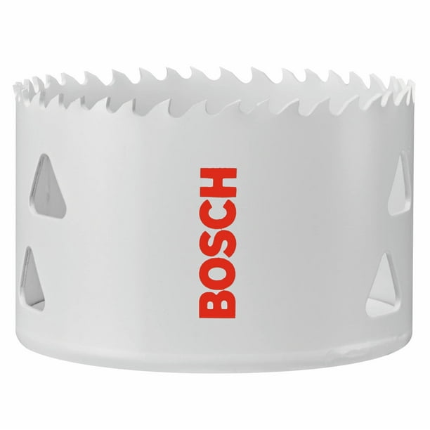 Sierra perforadora BOSCH HBT350 bimetálica con ranura en T de 8,9 cm