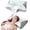 Grey, variant on Memory Foam Cervical Pillow, 2-in-1 Ergonomic Neck Support Pillow with Armrest & Ear Hole, Contour Orthopedic Bed Pillow for Pain Relief, Adjustable Height for Side, Back & Stomach Sleepers