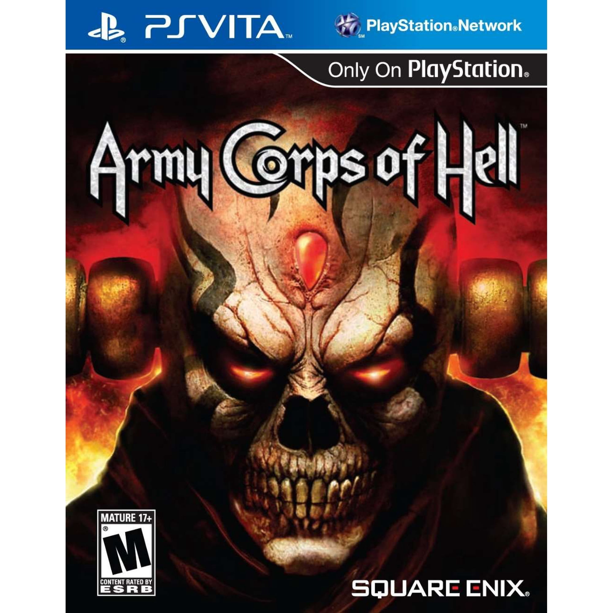 Army Corps Of Hell - PlayStation Vita