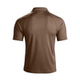 thumbnail image 5 of Mens Polo Shirts Short Sleeve Quick Dry Collared Shirt Lightweight Work Shirts with 3 Buttons 2XL, 5 of 5