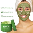 thumbnail image 3 of Teissuly Green Tea Oil Control Cleaning Facial Mask Mud Film Apply Wash Free Solid Facial Mask Moisturizing Facial Mask Teissuly WER202401275276, 3 of 6