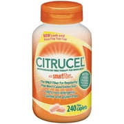 Citrucel fiber therapy for irregularity 500 mg caplets, 240 ct