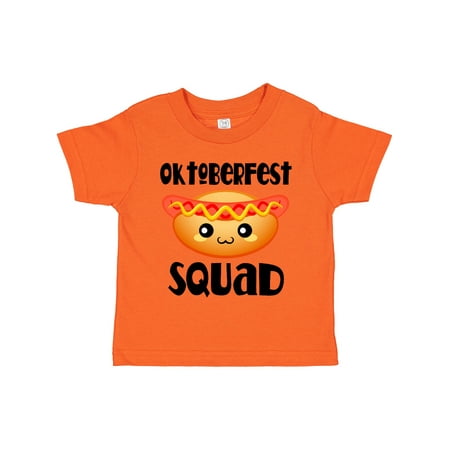 

Inktastic Oktoberfest Squad Gift Toddler Boy or Toddler Girl T-Shirt