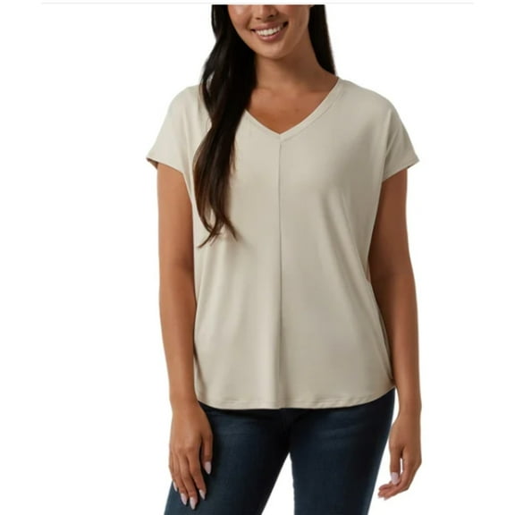 32 Degrees Women's V-Neck Top-XXL