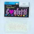 thumbnail image 2 of Confetti Star 1/8" Iridescent - Pouch (1/2 oz) - CCP9934, 2 of 8