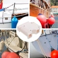 thumbnail image 4 of OULII 2pcs Boat Bumpers for Dock Boat Fenders Adjusters Plastic Marine Use, 4 of 8