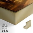 thumbnail image 4 of Vintage Landscape-CCXXXII By Wexford Home Framed in Gold Wood Gallery Wrapped Canvas 25 in. x 37 in., 4 of 7