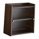 thumbnail image 5 of Armario de almacenamiento de madera para encimera, caja organizadora de doble capa para despensa de cocina 30 centímetros, 5 of 9