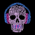 thumbnail image 2 of Boy's Word Art Hooded Sweatshirt - Styles of EDM Music, 2 of 2