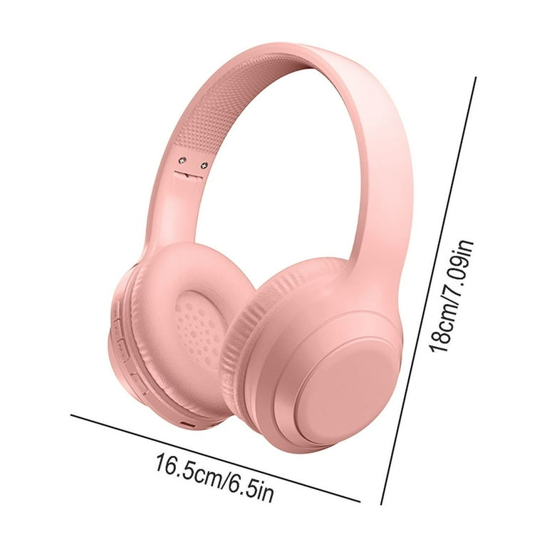 Pink Best Bluetooth Earphones Latrodar Bluetooth Headphones