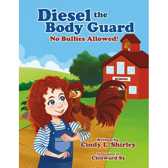 Diesel the Body Guard: No Bullies Allowed!, (Paperback)