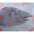 thumbnail image 4 of oneOone Viscose Chiffon Fabric Pomegranate Fruit Print Fabric by Yard 42 Inch Wide, 4 of 4