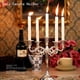 thumbnail image 3 of Candelabros De Mesa, Candelabros De Metal, Candelabro, Candelabro Para Boda, Mesa De Comedor, Fiesta De Navidad, Decoración Del Hogar sonducket HA024240-03, 3 of 5