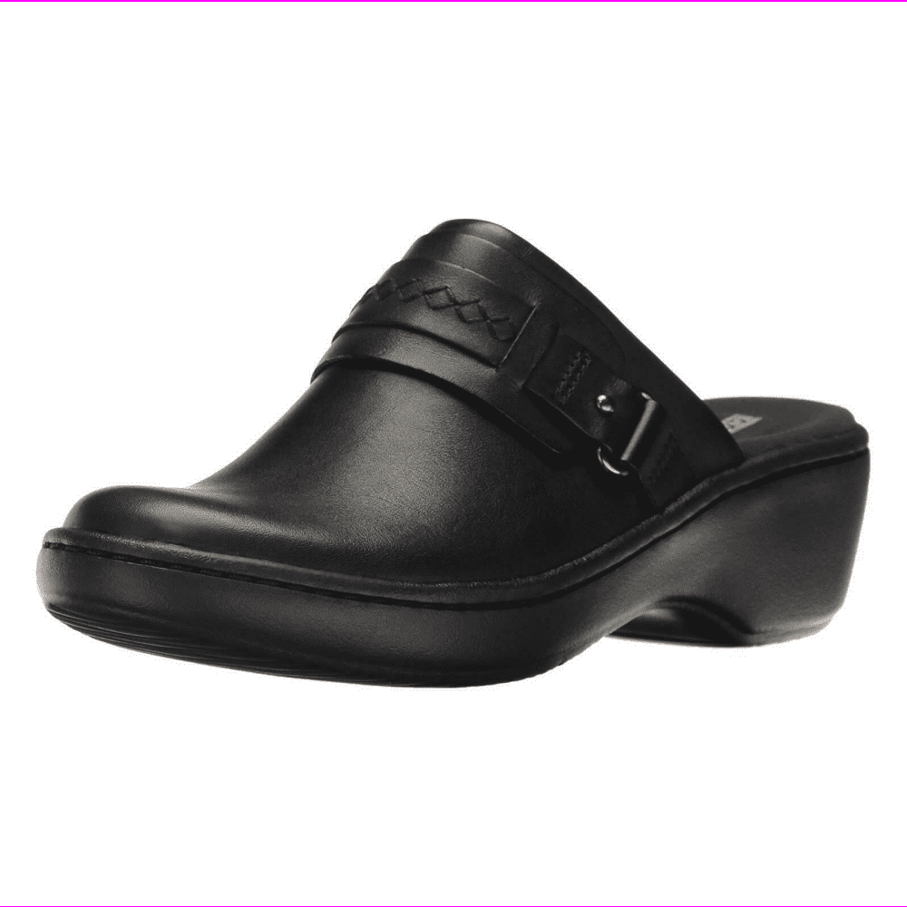 clarks delana amber mule