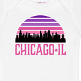 thumbnail image 4 of Inktastic Chicago Gifts Souvenirs for Kids Girls Baby Bodysuit, 4 of 5