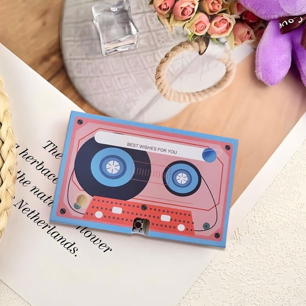 Xihbxyly Tarjetas De Felicitación, Tarjeta De Cumpleaños Con Mensaje