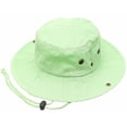 thumbnail image 1 of Men Women Boonie hat Cotton Wide Brim Foldable Double-Sided Outdoor, 1 of 4