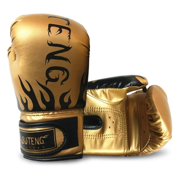 Manoplas de boxeo Guantes de boxeo para niños Guantes de entrenamiento de kick boxing para niños Mua Suteng Manoplas de boxeo