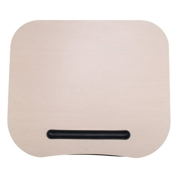Desk Bed Cushion Knee Lap Handy Computer Reading Writing Table Tablet Tray Cup Holder Laptop Stand Office Portable