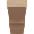 thumbnail image 2 of 2"W x 6"D x 4"H Classic Asheboro Rough Cedar Woodgrain TimberThane Corbel, Primed Tan, 2 of 6