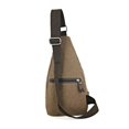 thumbnail image 5 of Bolso de pecho informal para hombre, bolso deportivo de lona para hombre, bolso pequeño, bolso de hombro pequeño multifuncional para exteriores, moderno, 5 of 5