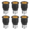 thumbnail image 1 of Convertidor adaptador, 6 piezas E12 a E14 Convertidor adaptador de bombilla Tecnología avanzada, 1 of 8