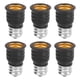 thumbnail image 1 of Convertidor adaptador, 6 piezas E12 a E14 Convertidor adaptador de bombilla Tecnología avanzada, 1 of 8