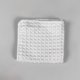 thumbnail image 1 of Xiao Hua Paños de limpieza con estampado de gofres, toallas de microfibra absorbentes reutilizables, trapos de cocina de microfibra ultrasuaves, 6 unidades, blancos, 30 x 30 cm, 1 of 4