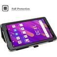 thumbnail image 2 of Labanema Compatible with Moxee Tablet 2 Case,PU Leather Folio 2-folding Stand Cover for Moxee Tablet 2 8" Tablet (Not fit Moxee Tablet MT-T800),Black, 2 of 7