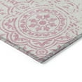 thumbnail image 4 of Addison Rugs Chantille Indoor/Outdoor Transitional Medallions Pink Washable Rectangle Rug, 8' x 10', 4 of 6