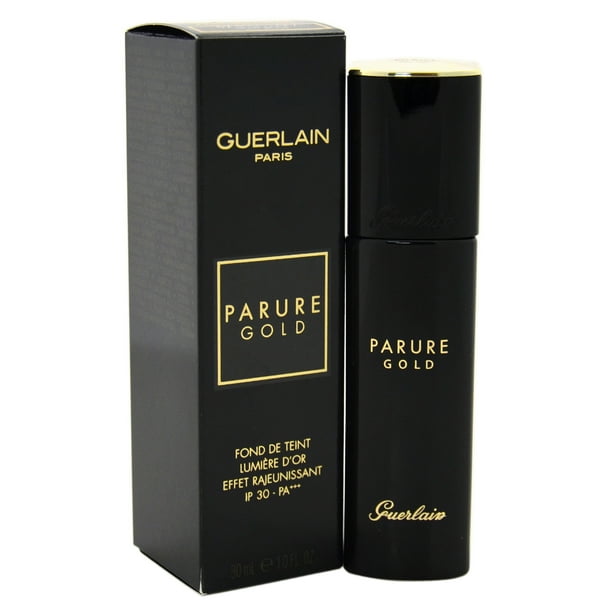 Parure Radiance Gold Foundation SPF 30 - 02 Beige Clair/léger Beige par Guerlain pour Femme - 1 oz F