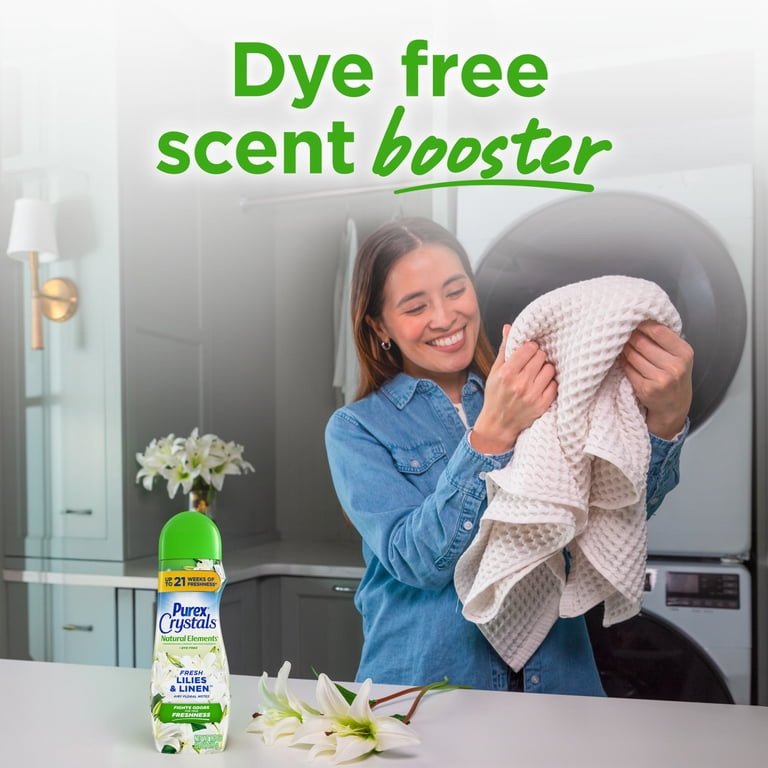 Purex, In-Wash Scent Booster, Natural Elements, 39oz - Walmart.com
