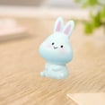thumbnail image 5 of Vacemry Under $5 Rabbit Garden Ornament, Resin Craft Sculpture for Outdoor, Decorative Courtyard Statue, Cute Bunny Yard Art, Weather Resistant Garden Figure, 5 of 6