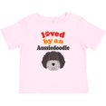thumbnail image 3 of Inktastic Aussiedoodle Dog Gift Boys or Girls Baby T-Shirt, 3 of 5