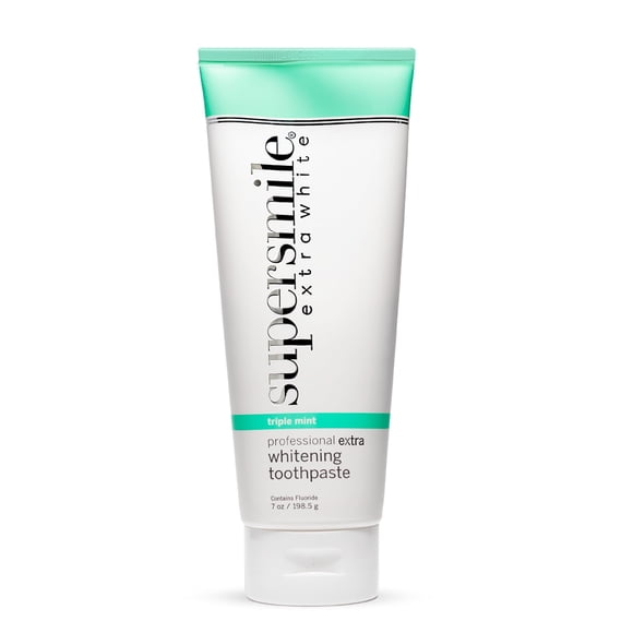 Pasta dental Supersmile Extra White Triple Mint 198 ml
