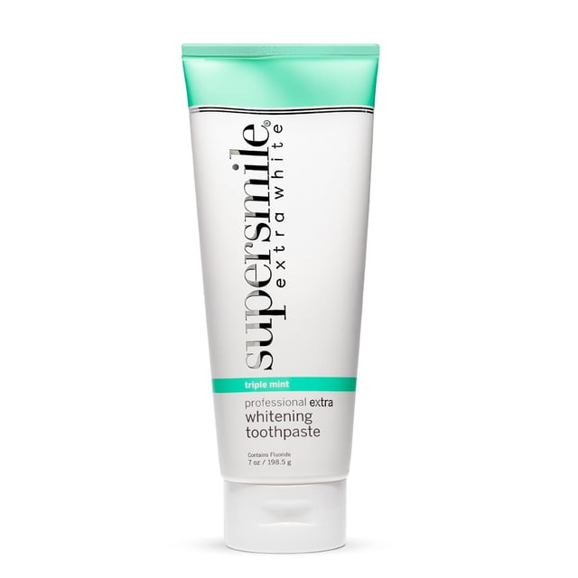 Pasta dental Supersmile Extra White Triple Mint 198 ml