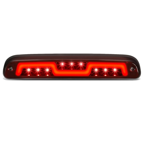 Nuvision For 1993 to 2016 Ford Ranger F250-F550 SD Mazda B400 B2300-B3000 2-Stage Sequential LED Smoked Third Brake Light 14 15