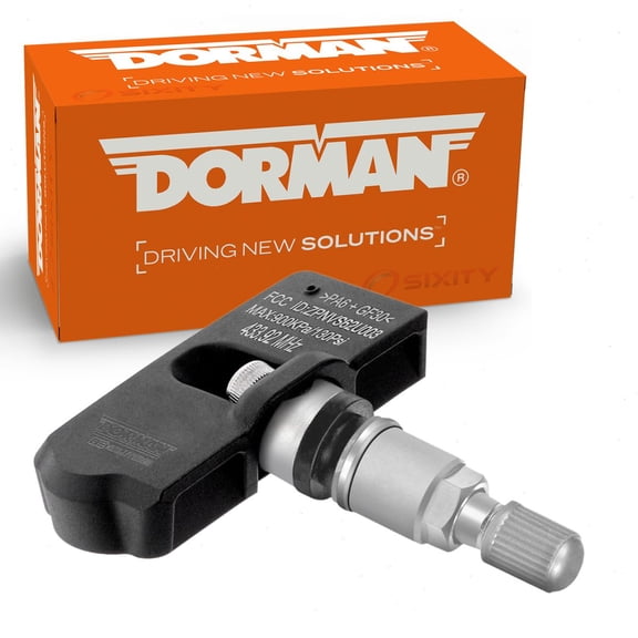 Dorman TPMS Programmable Sensor compatible with Audi A6 Quattro 2005-2011