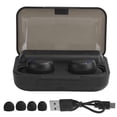 thumbnail image 1 of Auriculares inalámbricos Bluetooth Ormromra pequeños estéreo recargables con pantalla de luz, 1 of 8