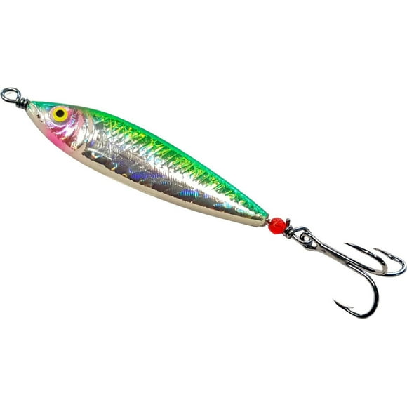 Spinnow Sl2.5-HoloGrn Spinnow 70g/2.5oz Holographic Green, Spinnow, Holographic Green