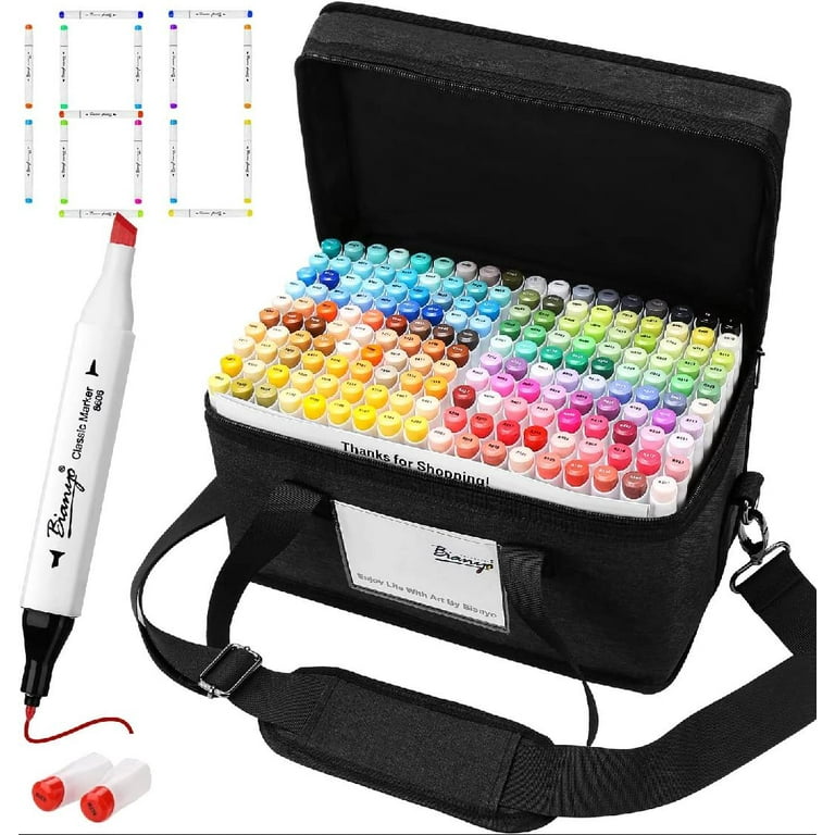 Wholesale Alcohol Art Drawing Set With Fiber Tip For Adults Includes  Colored Marker Base And Handbag Supplies From Mu007, $26.31