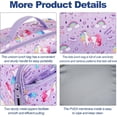 thumbnail image 5 of Jupsk Unicorn Insulated, Waterproof Inner Layer Polyester Reusable Lunch Bag, 5 of 7