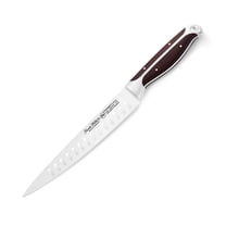 Gunter Wilhelm Premier ProCut 8" Carving Knife - Made in Germany - Dark Brown Handle