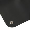 thumbnail image 2 of Grand tapis de mise à la terre multifonction noir pour bureau (11,81 x 26,77 pouces), 2 of 4