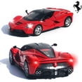 thumbnail image 2 of Coche de juguete HUOGUO A escala 1:32 de Ferrari LaFerrari Alloy Diecast con, 2 of 4