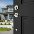 thumbnail image 5 of Kwikset 971SELLH-4 Sedona Left Handed Lever Single Cylinder Interior Pack - Brass, 5 of 7