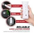 thumbnail image 2 of Amerelle Emergency Lighting Rechargeable Flashlight with Battery Backup, 2 of 7