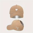 thumbnail image 2 of Angala Breathable Baseball Cap For Men Women Summer Sun Hat Adjustable Low Profile Ponytail Friendly Outdoor Sports Visor Cozy Stylish Basic Baseball Caps, 2 of 3