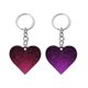 thumbnail image 3 of Molde de silicona con forma de corazón grande, 2 uds., llavero de corazón de amor grande, dijes, Moldes de resina epoxi, moldes de fundición con agujero para manualidades Diy, 3 of 5