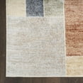 thumbnail image 6 of Nourison Astra Machine Washable Geometric Multicolor 4' x 6' Area Rug (4x6), 6 of 8